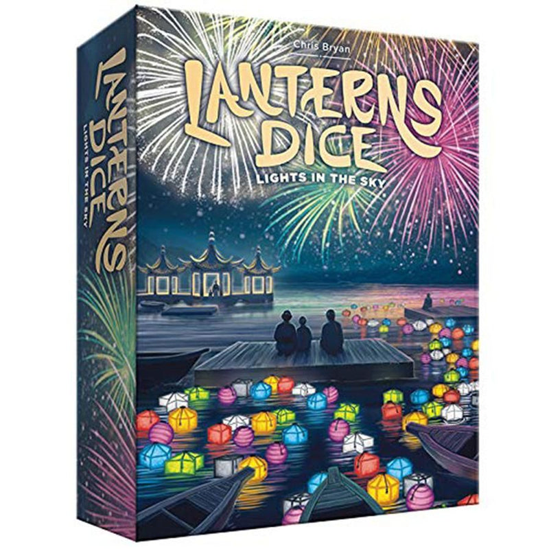 Lanterns Dice - Lights in the Sky