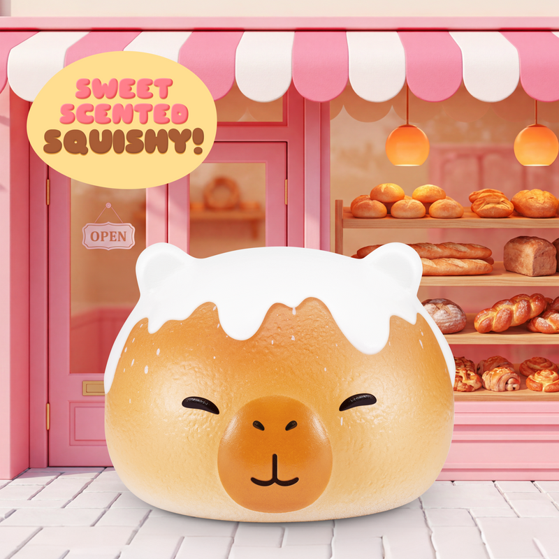 Zuru: La Squish Series Squishy (Single, Assorted)