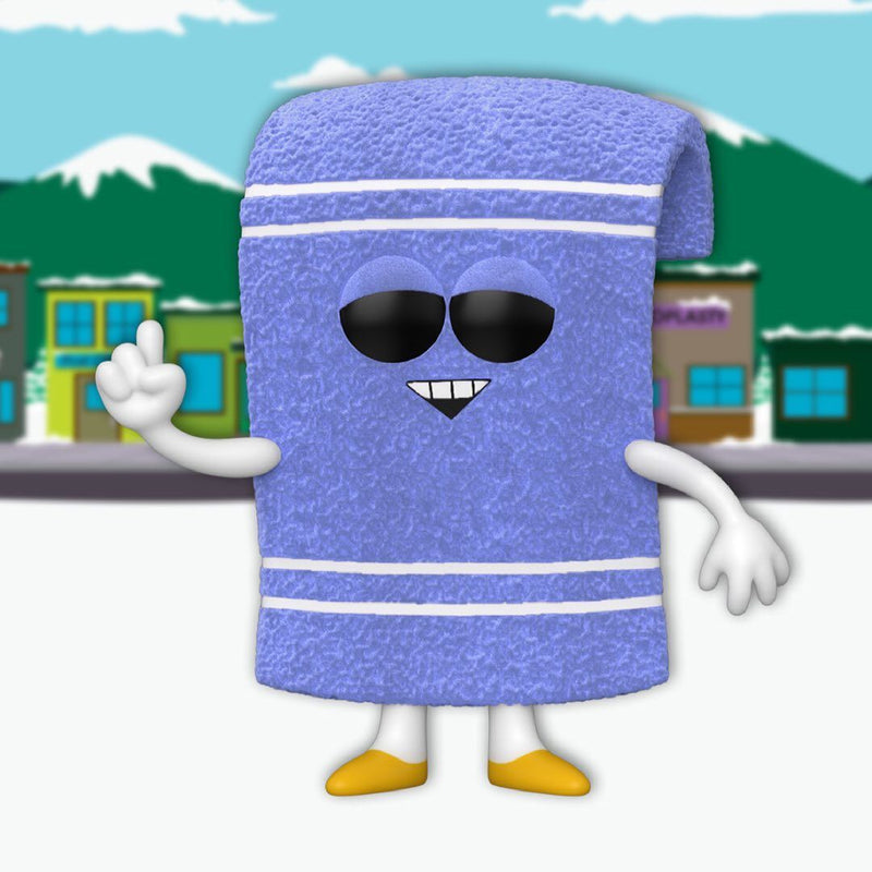 South Park - Towelie Flocked (US Exclusive) Pop! Vinyl Figure