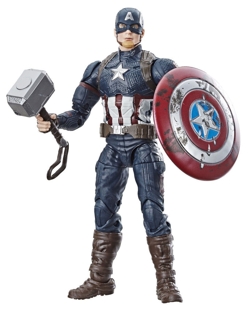 Marvel Legends Series - Worthy Captain America 6