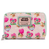 Star Wars: The Mandalorian - Grogu Valentines Zip Purse
