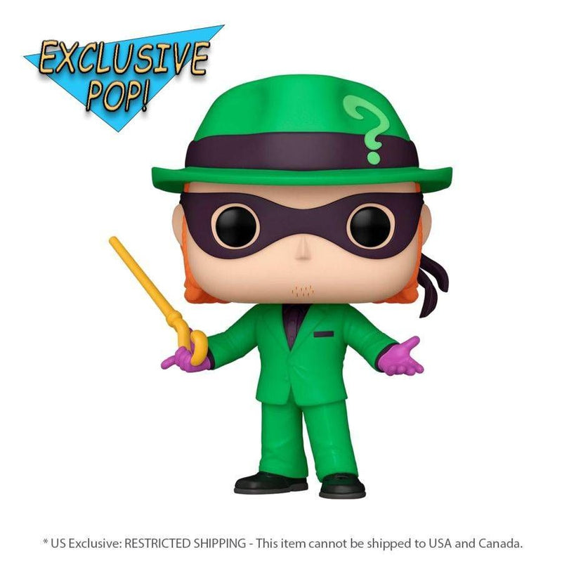 Batman Arkham Series - The Riddler (US Exclusive) Pop! Vinyl Figure