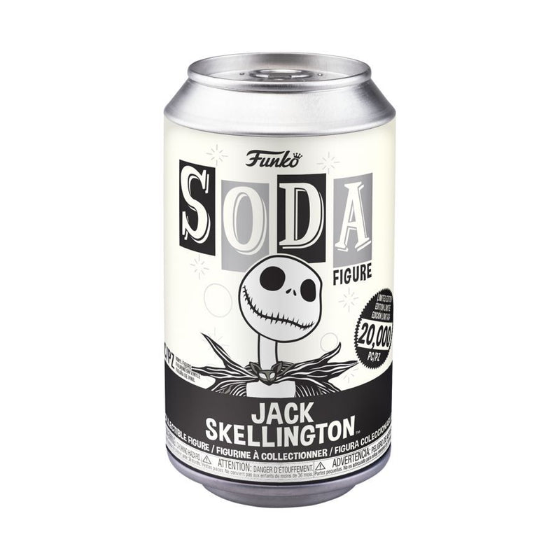 The Nightmare Before Christmas - Jack Skellington (Chance of Chase) Vinyl SODA Figure