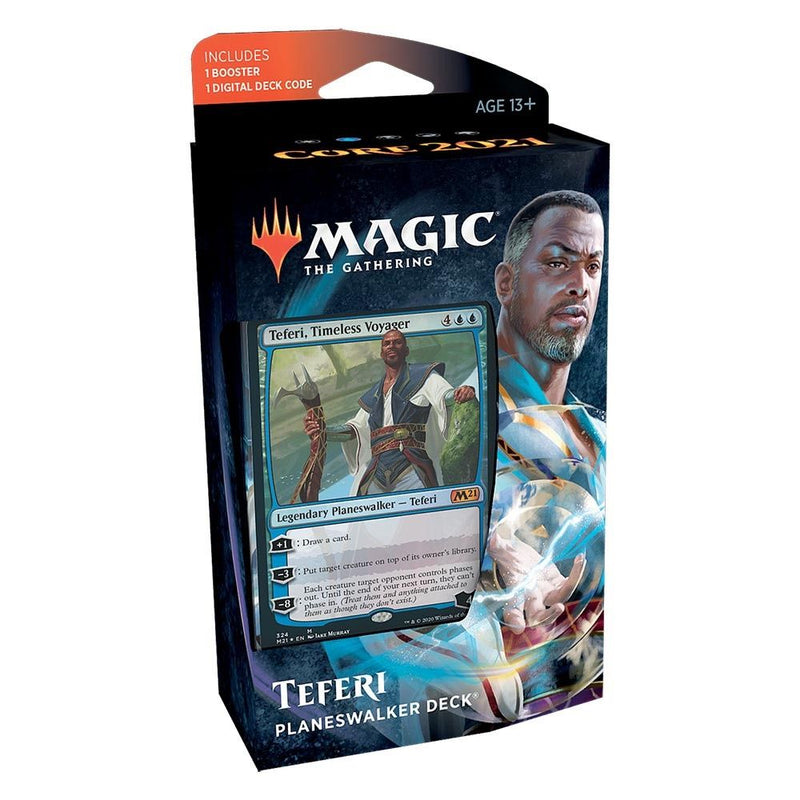 Magic the Gathering Core 2021 Planeswalker Deck Teferi