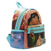 Aladdin (1992) - Jasmine Princess Scenes Mini Backpack