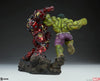 Marvel Comics - Hulk vs Hulkbuster Maquette