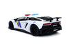 Hyperspec - 2017 Lamborghini Aventador White 1:24 Scale