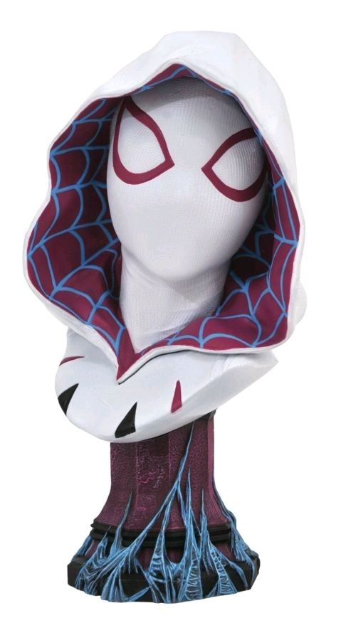 Spider-Man - Spider-Gwen Legends in 3D 1:2 Scale Bust