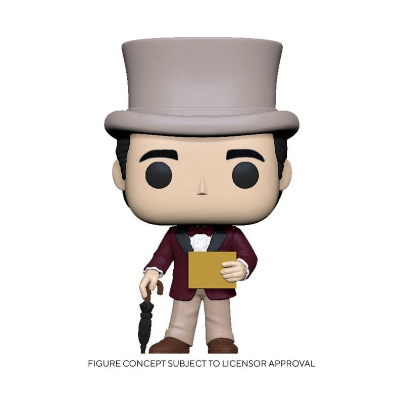 The Office - Michael with Golden Ticket (US Exclusive) Pop! Vinyl Figure
