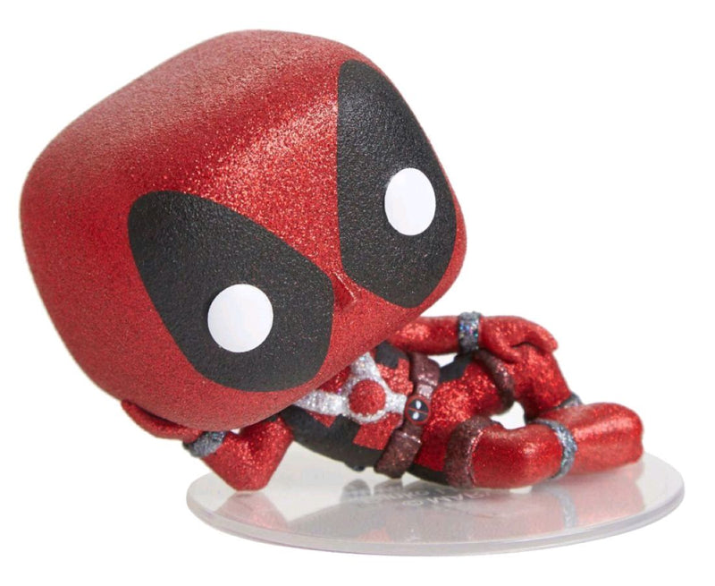Deadpool - Deadpool Diamond Glitter (US Exclusive) Pop! Vinyl Figure