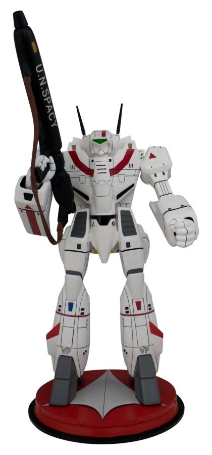 Robotech - VF-1J Rick Hunter Battloid 1:42 Scale Statue