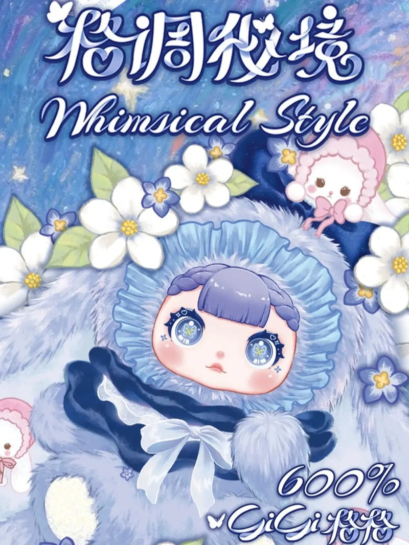 GIGI: Whimsical Secret Realm 600% Series Blind Box (Single)