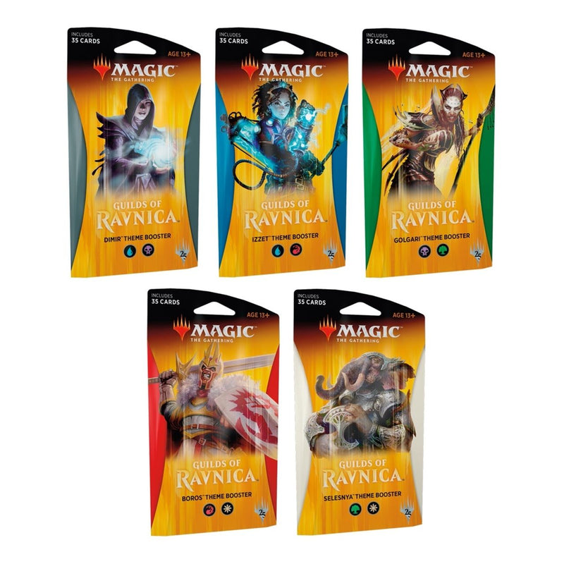 Magic the Gathering Guilds of Ravnica Theme Booster