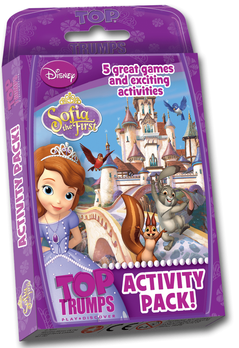 Top Trumps: Sofia The First Activity Pack