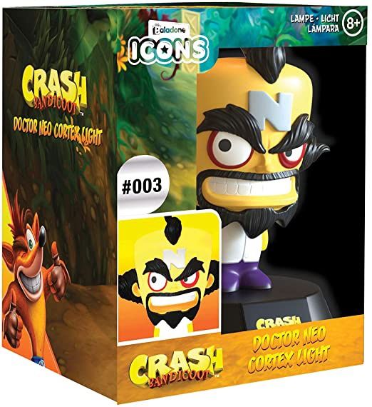 Crash Bandicoot - Crash Bandicoot Doctor Neo Cortex Light