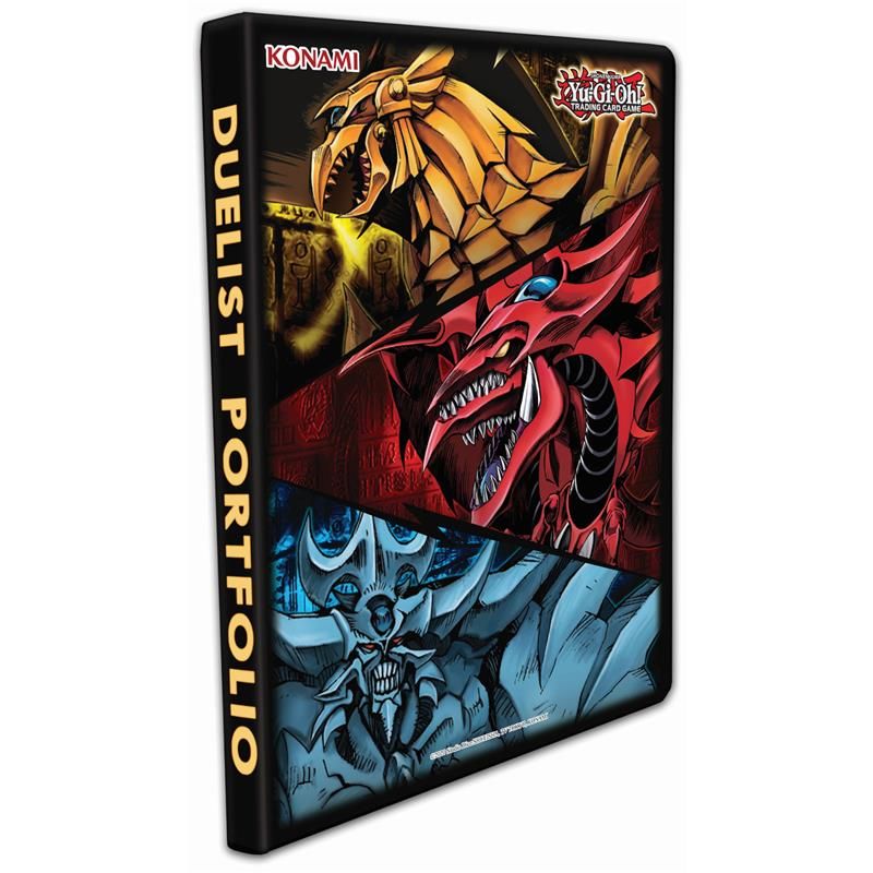 Yu-Gi-Oh! Egyptian God Portfolio