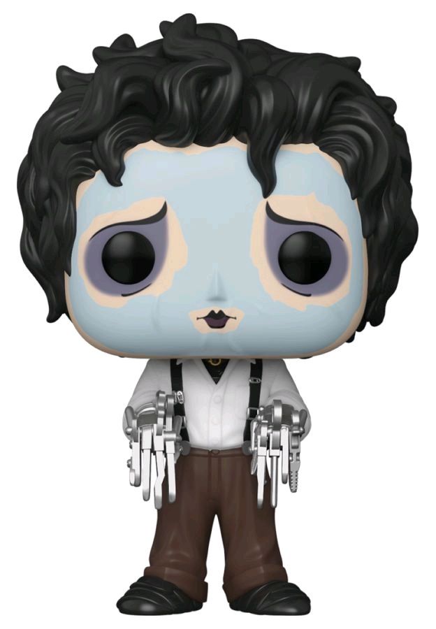 Edward Scissorhands - Edward Make-Up Mask (US Exclusive) Pop! Vinyl Figure
