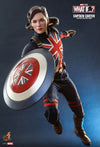 What If - Captain Carter 1:6 Scale 12in Action Figure