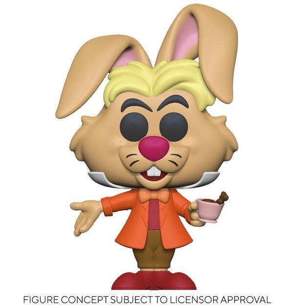 Alice in Wonderland - March Hare 70th Pop! Vinyl Figure