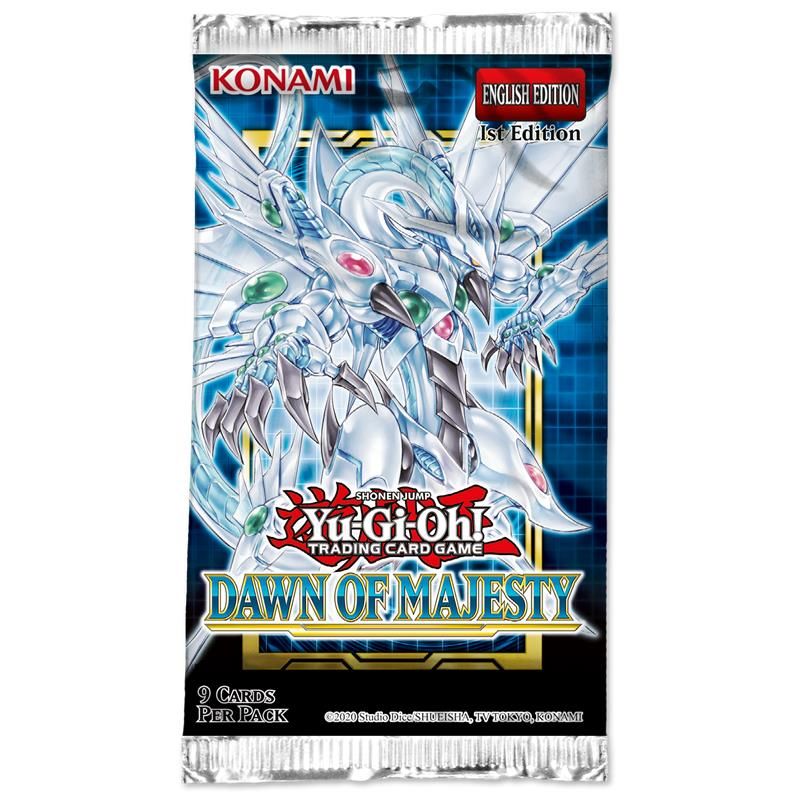 Yu-Gi-Oh! TCG - Dawn of Majesty Booster (Single)