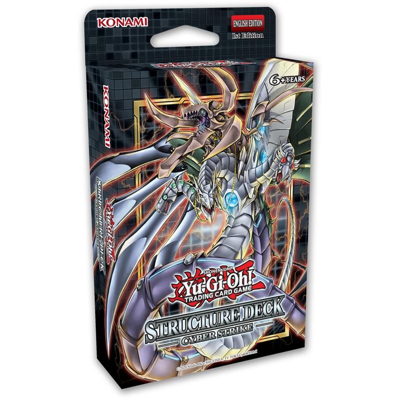 Yu-Gi-Oh! - Cyber Strike Structure Deck