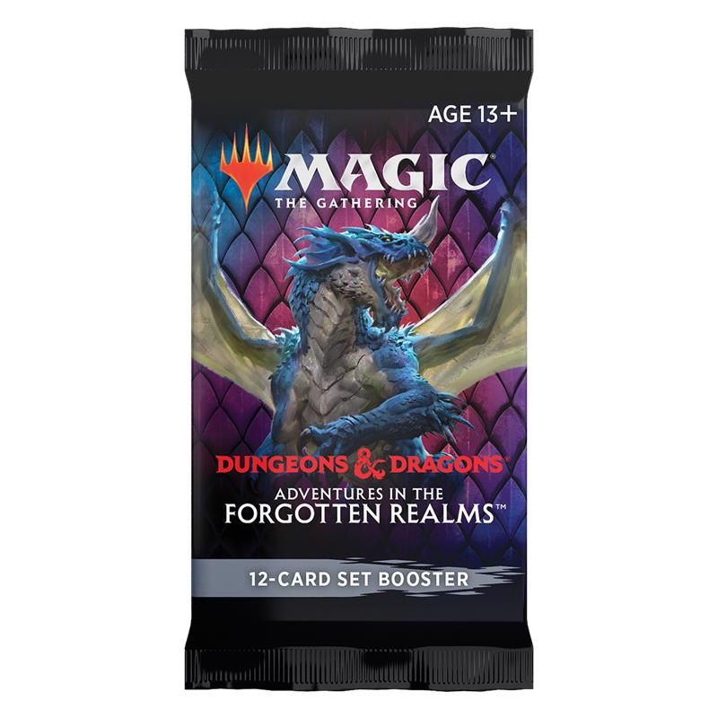 Magic the Gathering - Adventures in the Forgotten Realms Set Booster (Single)