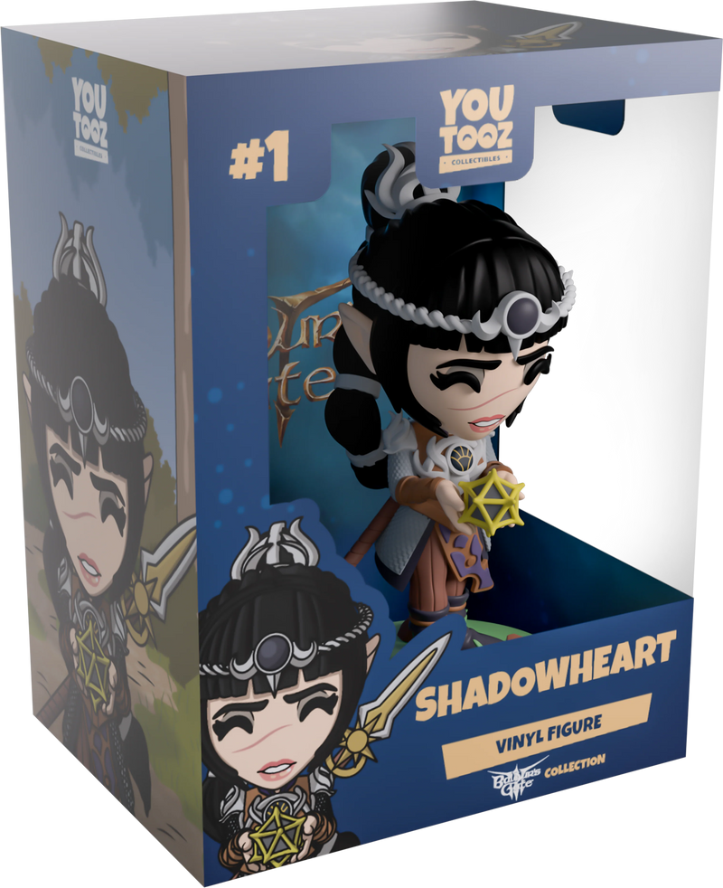 Youtooz: Baldurs Gate 3 - Shadowheart Vinyl Figure