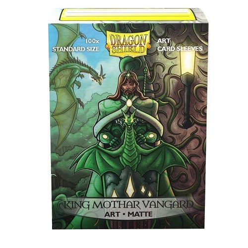 DS Sleeves (100) King Mothar Vangard Matte Art