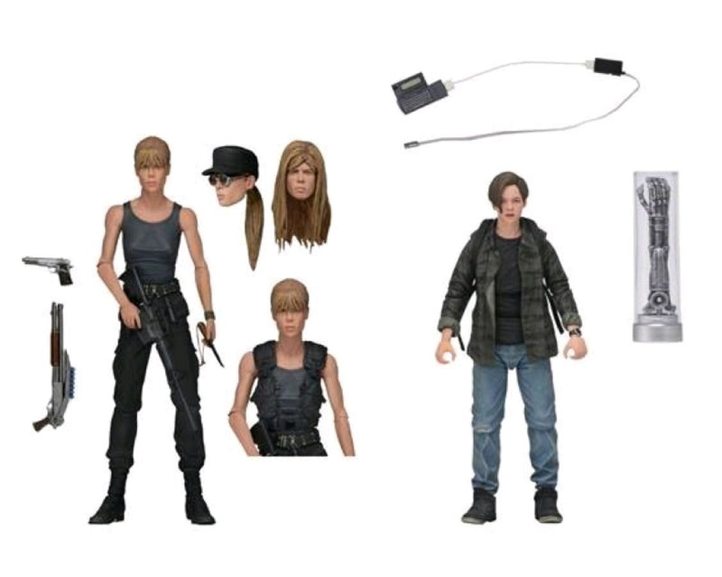 Terminator 2 - Sarah & John Connor 7