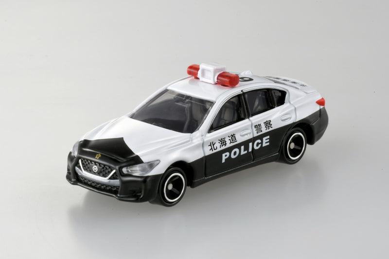Tomica Regular - No.33 Nissan Skyline Police Car