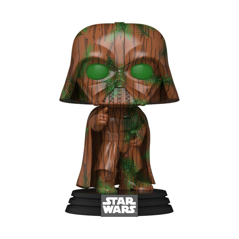 Star Wars - Darth Vader Endor (Artist Series) US Exclusive Pop! Vinyl Figure with Protector