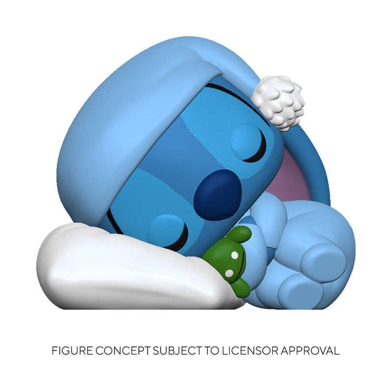 Lilo & Stitch - Stitch Sleeping (US Exclusive) Pop! Vinyl Figure