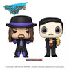 WWE - Undertaker & Paul Bearer (with Pin) US Exclusive Pop! Vinyl Figure 2 Pack 