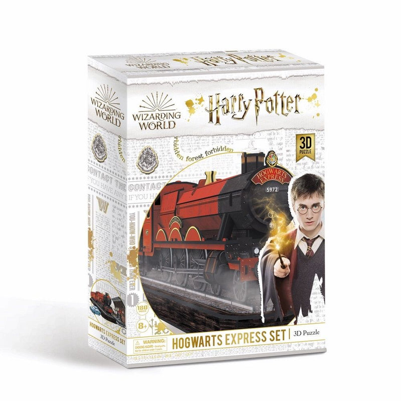 Harry Potter - Hogwarts Express Set 3D Puzzle Model Kit
