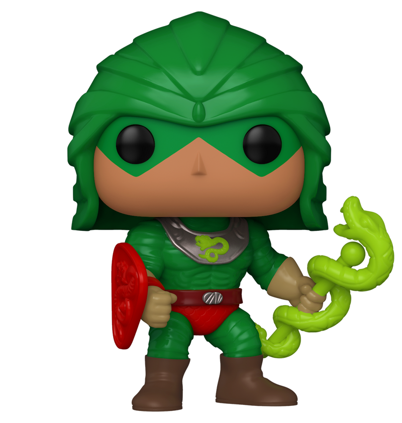 Masters of the Universe - King Hiss NYCC 2020 Exclusive Pop! Vinyl Figure