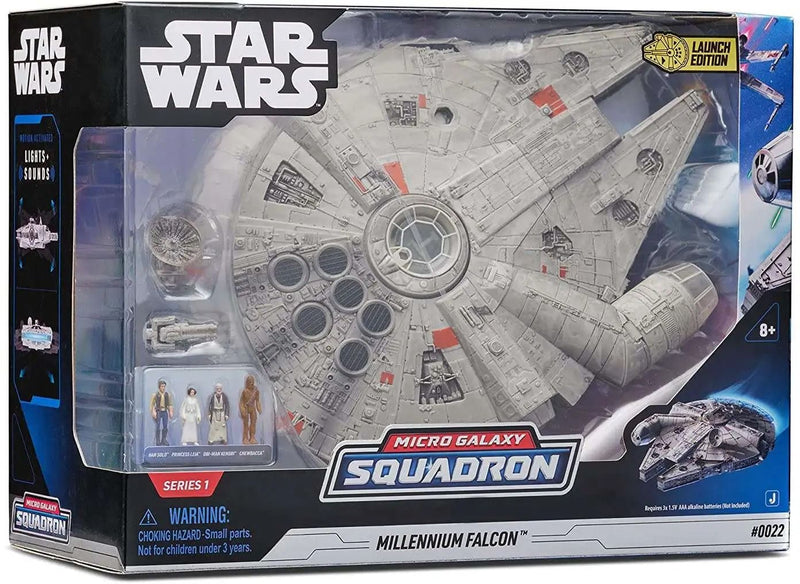 Star Wars - Micro Galaxy Squadron Millennium Falcon