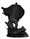 Zack Snyder's Justice League - Superman Black Suit 1/4 Scale Statue