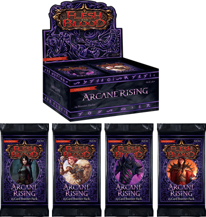 Flesh and Blood TCG Arcane Rising UNLIMITED Booster