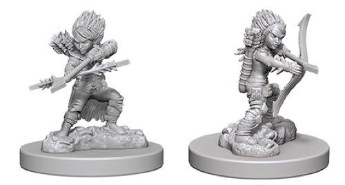 Pathfinder: Gnome Rogue Female