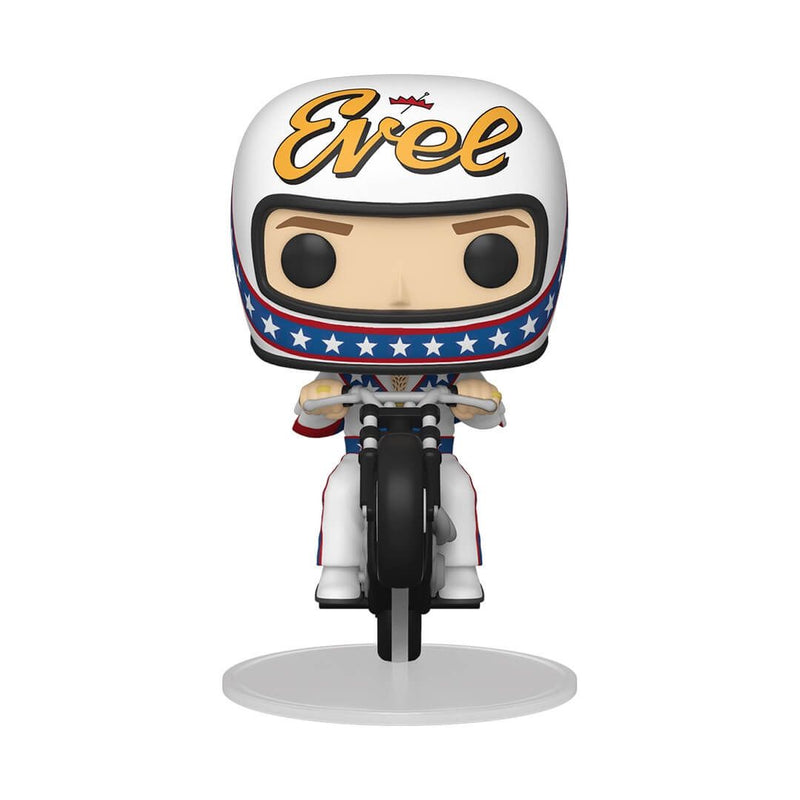 Evel Knievel - Evel Knievel Motorcycle Pop! Ride