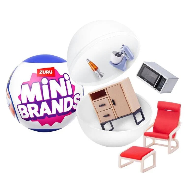 Zuru: Mini Brands - Home Series Blind Box (Single)