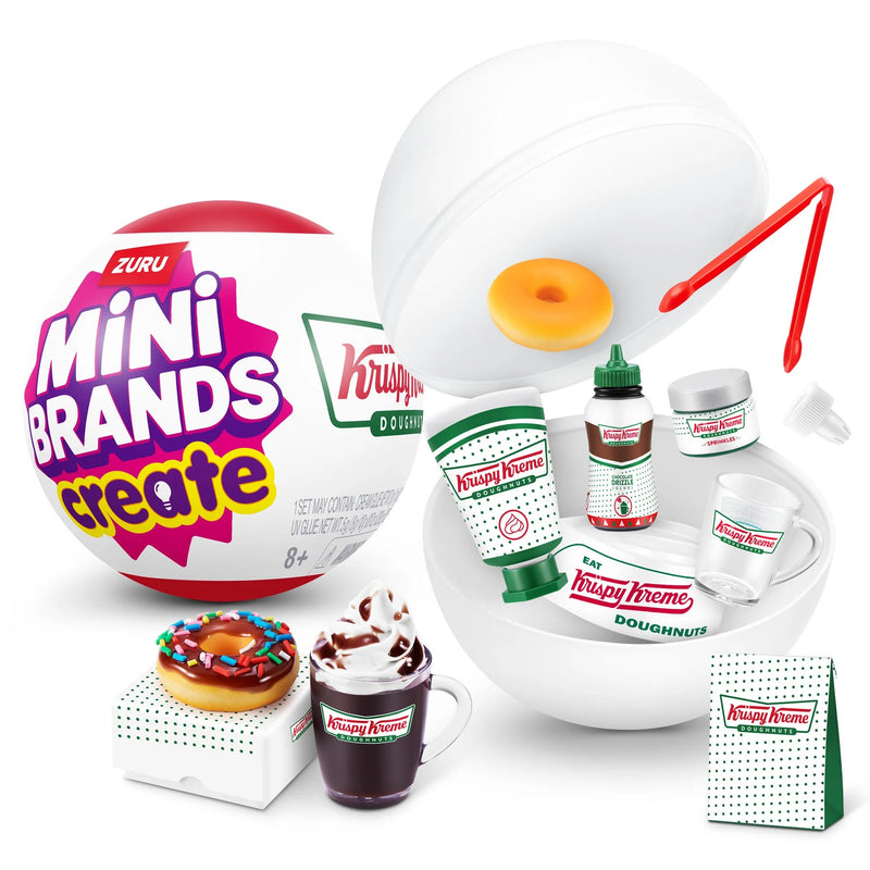 Zuru: Mini Brands Krispy Kreme Series 1 Blind Box (Single)