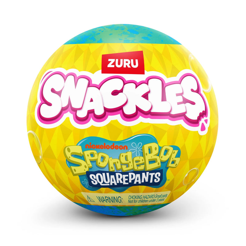 Zuru: Snackles - Spongebob Squarepants Series 1 Blind Box (Single)