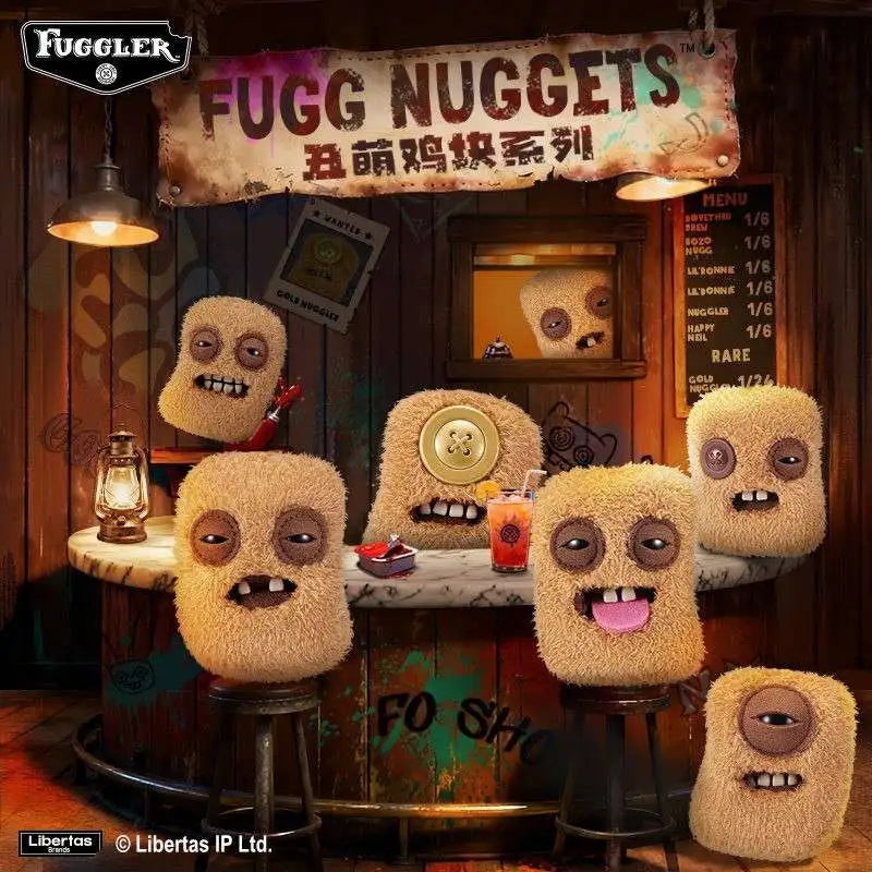 Fuggler: Chicken Nugget Series Plush Blind Box (Single)