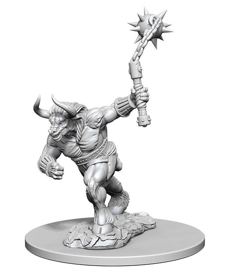 Dungeons and Dragons Nolzur's Marvelous Miniatures Minotaur