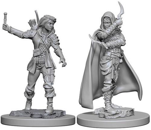 Pathfinder Deep Cuts: Human Female Rogue