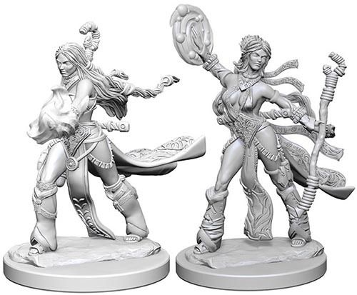Pathfinder Deep Cuts: Human Female Sorcerer