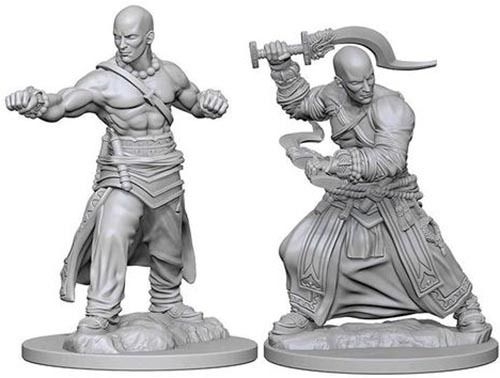 Pathfinder Deep Cuts: Human Male Monk