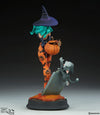 Happy Hallowqueens - Pumpkin Witch Statue