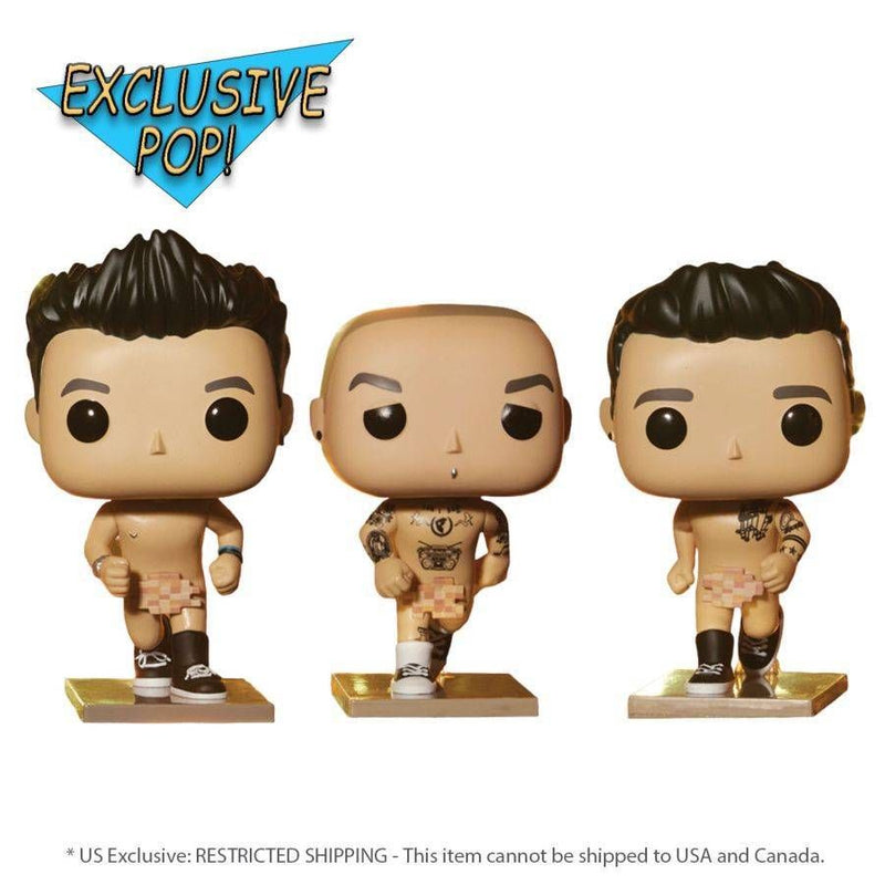 Blink 182 - Whats My Age Again (US Exclusive) Pop! Vinyl Figure 3 Pack